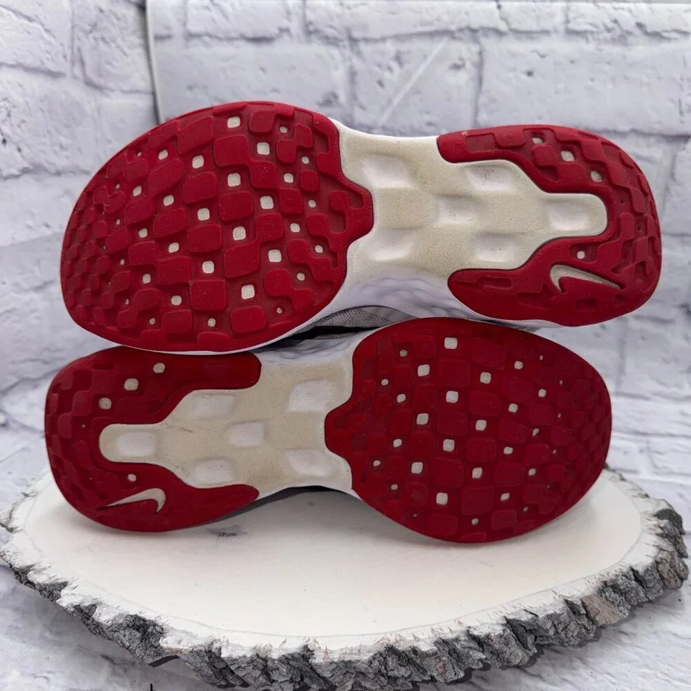 Nike Womens Renew Ride 3 DC8184-500 Gray Running Shoes Sneakers Size 8 - Picture 10 of 10